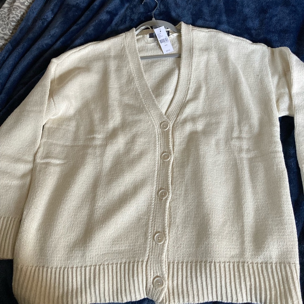 Lane Bryant cardigan sweater